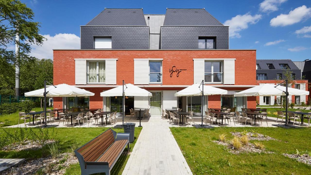Bed and Breakfast Le Domaine Des Diamants Blancs Croix Exteriér fotografie