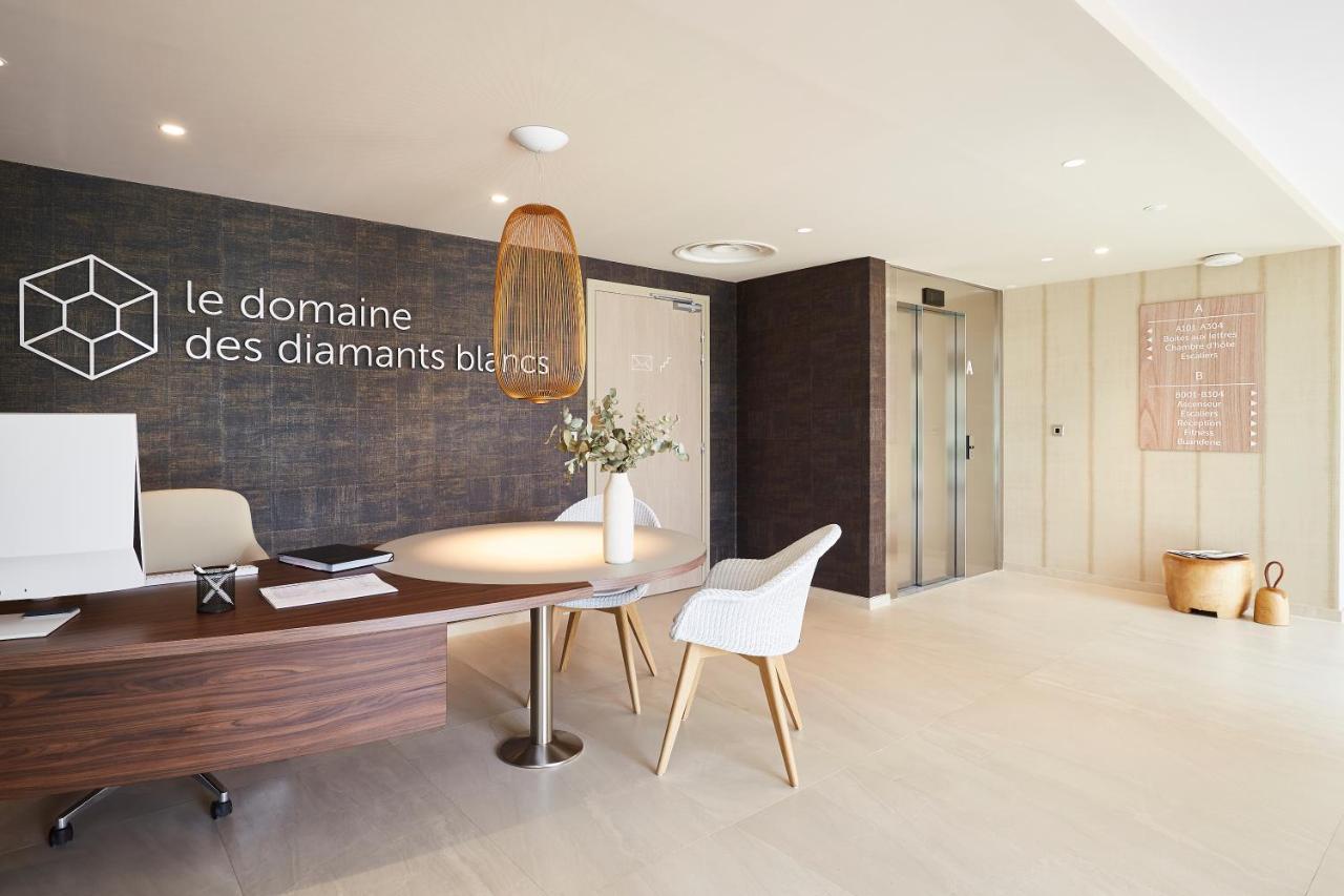 Bed and Breakfast Le Domaine Des Diamants Blancs Croix Exteriér fotografie
